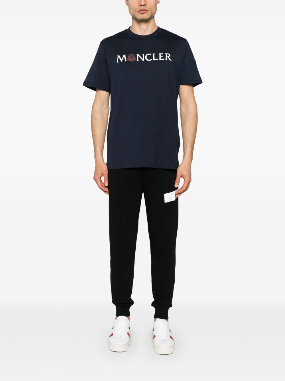 logo-print T-shirt - 2