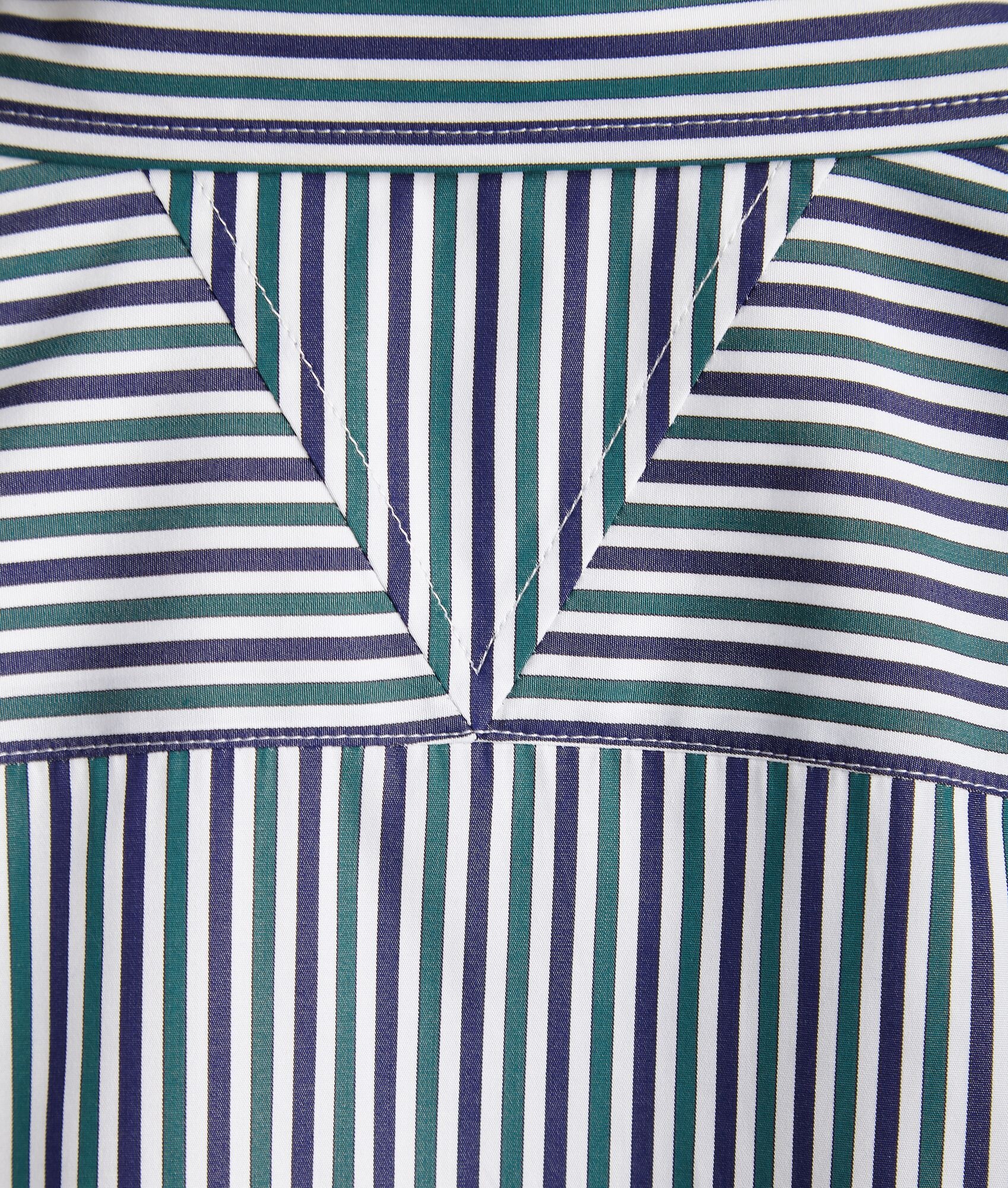 striped cotton shirt - 4
