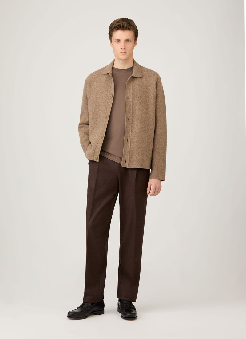Sunspel Long Sleeve Classic T‑shirt outlook