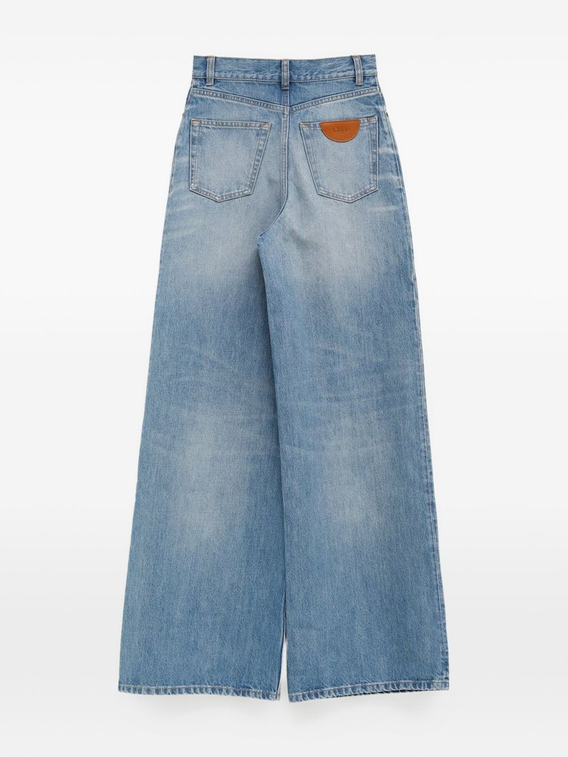 Chloé five-pocket jeans outlook