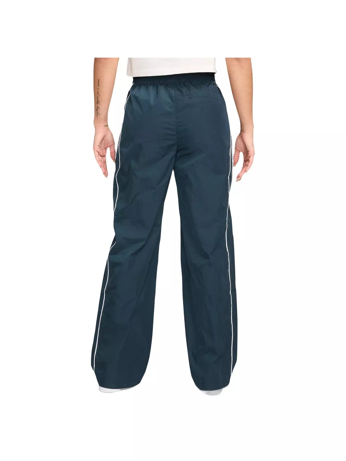 Women's High-Rise Woven Pants - Armory Navy - 2