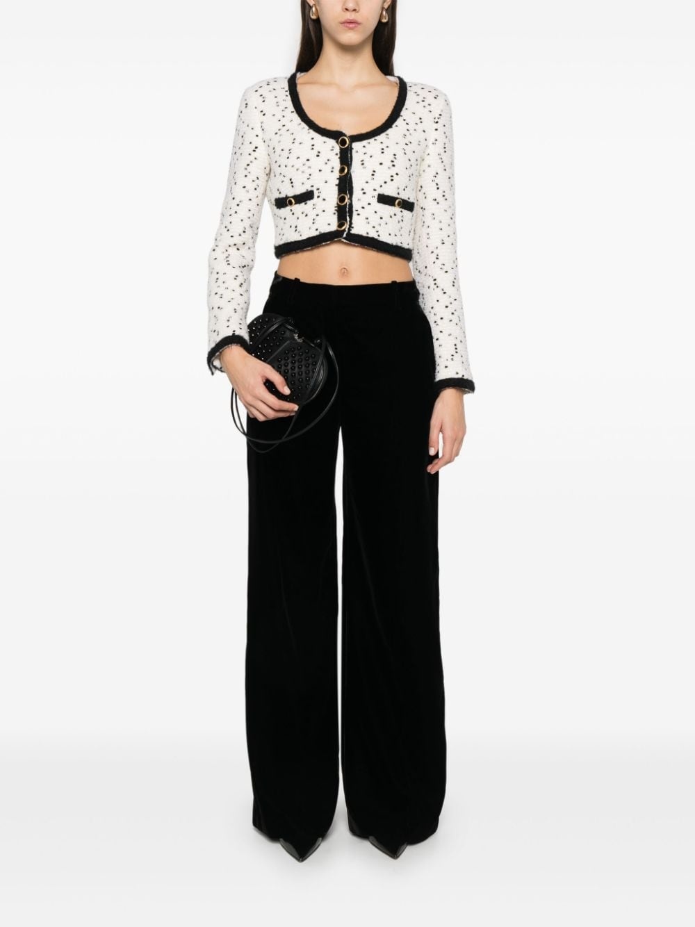 velvet trousers - 2