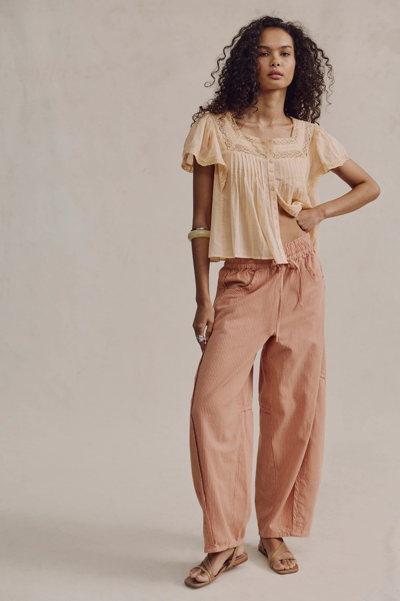 Something Good Pull-On Barrel Pants 4