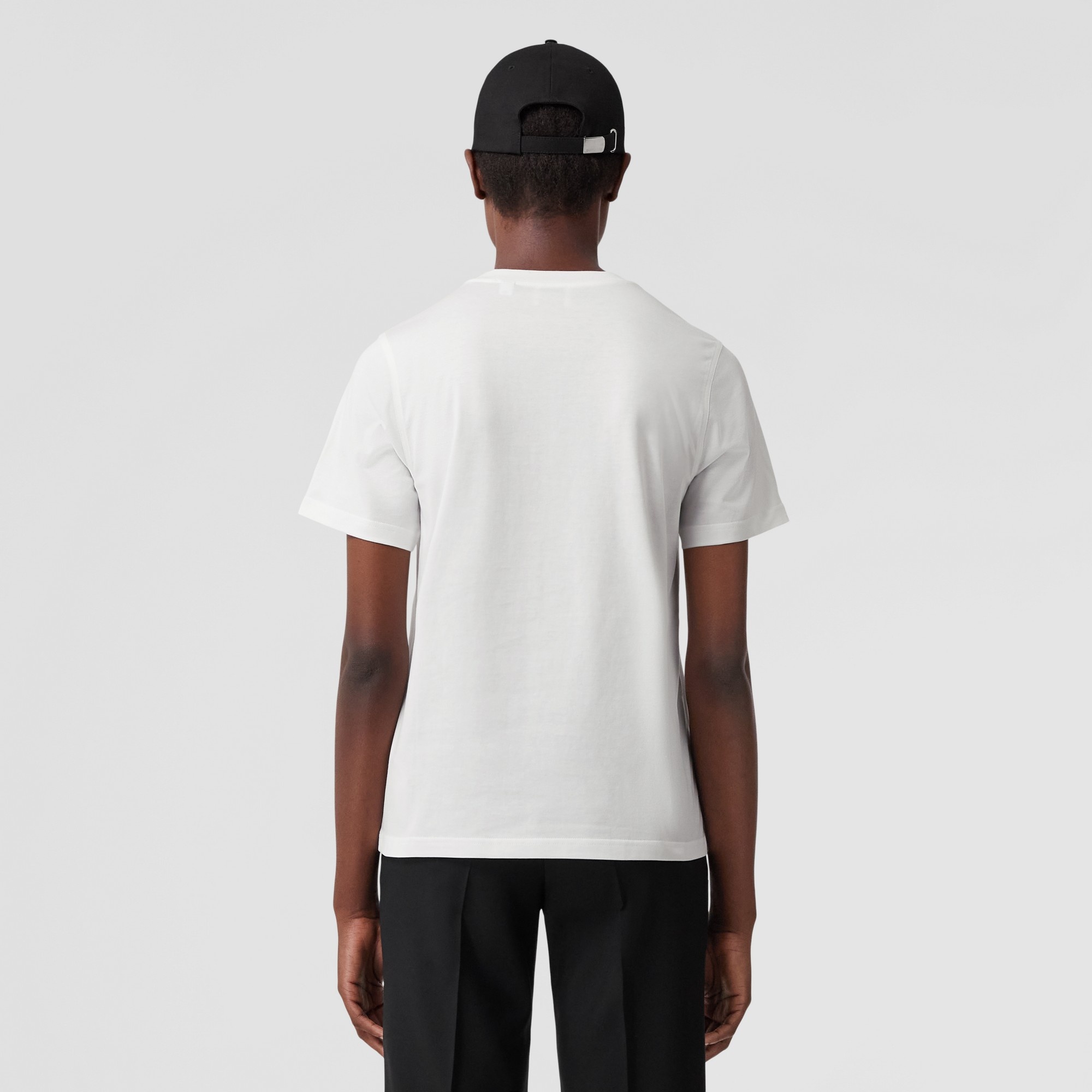 Horseferry Square Print Cotton T-shirt - 3
