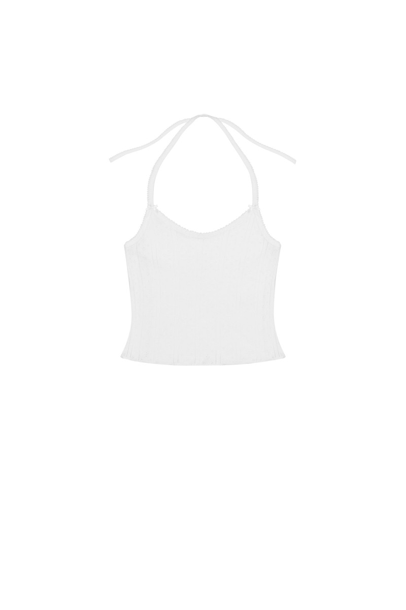 The Halter White 1