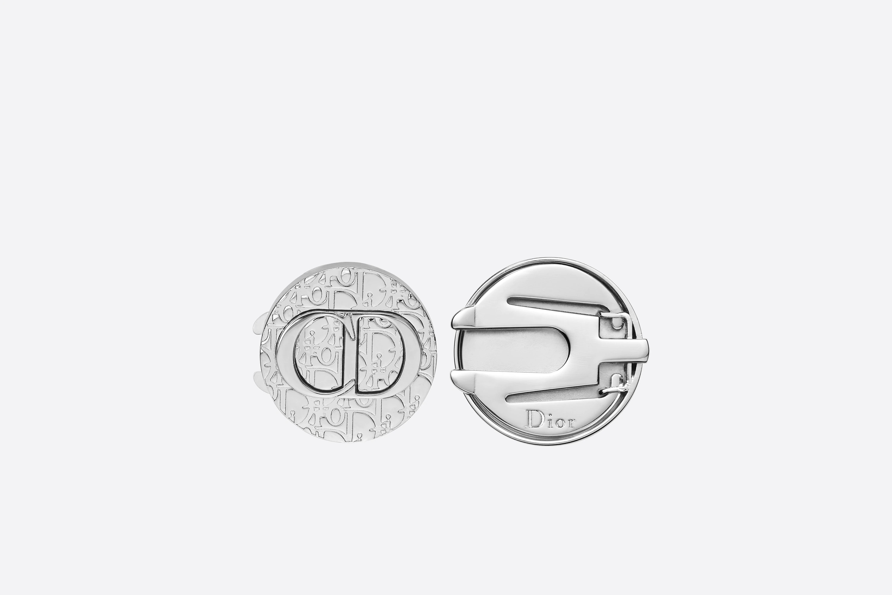 Dior Oblique Button Cover - 1