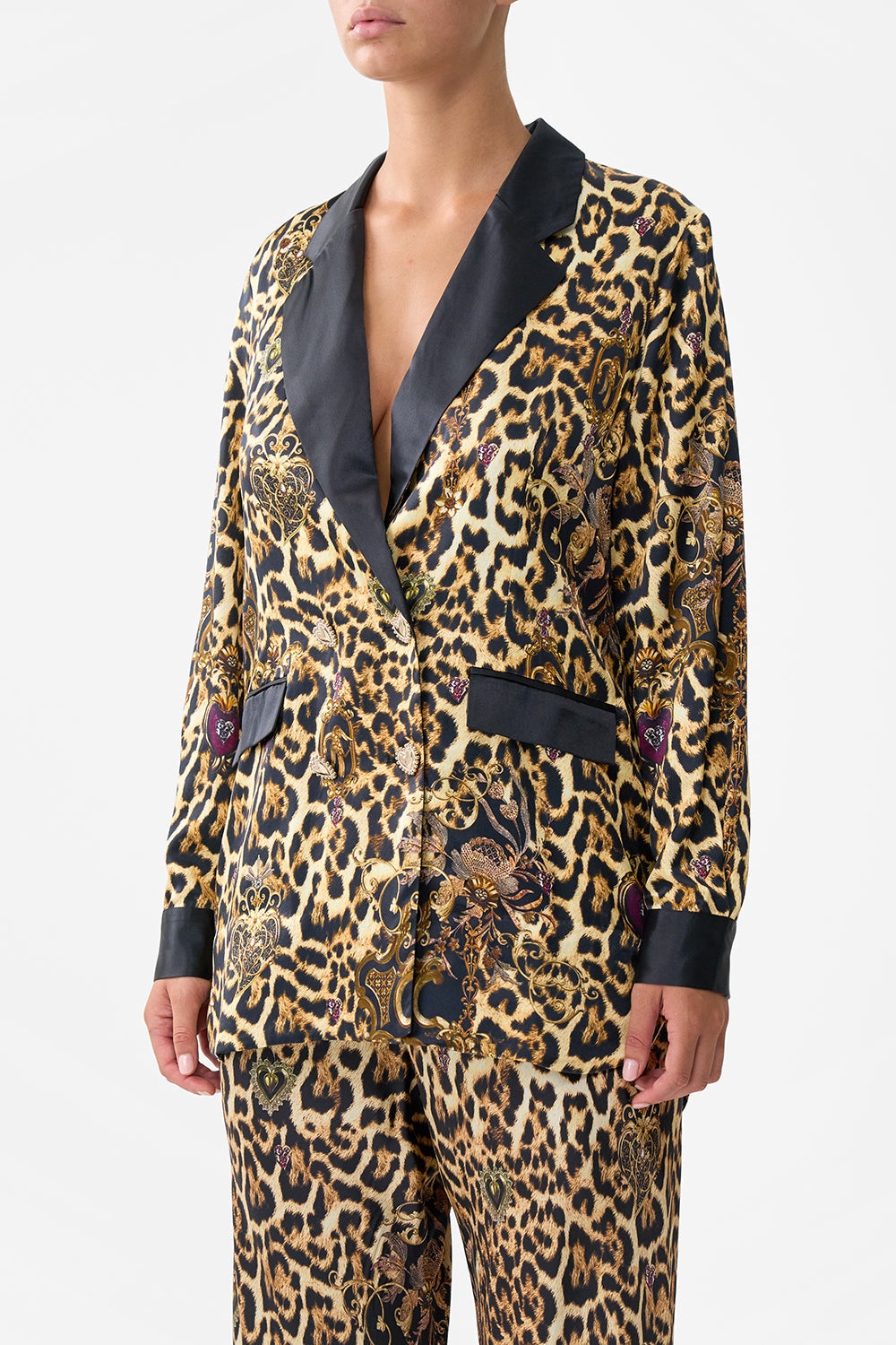 DOUBLE BREASTED SOFT JACKET - 5