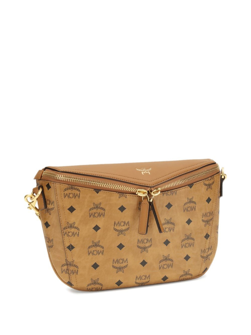 small Diamant 3D logo-patterned messenger bag 3