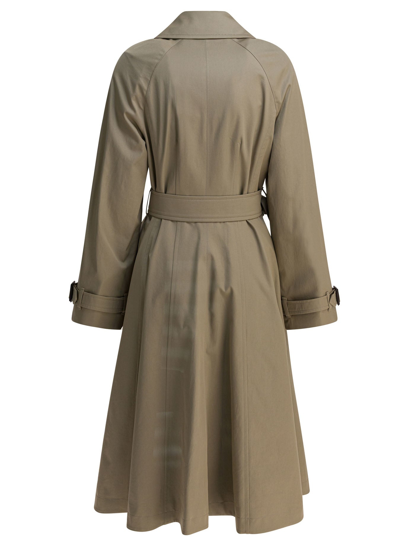 Burberry Women "Car Coat Ellingham Fit-And-Flare" Trench Coat - 2