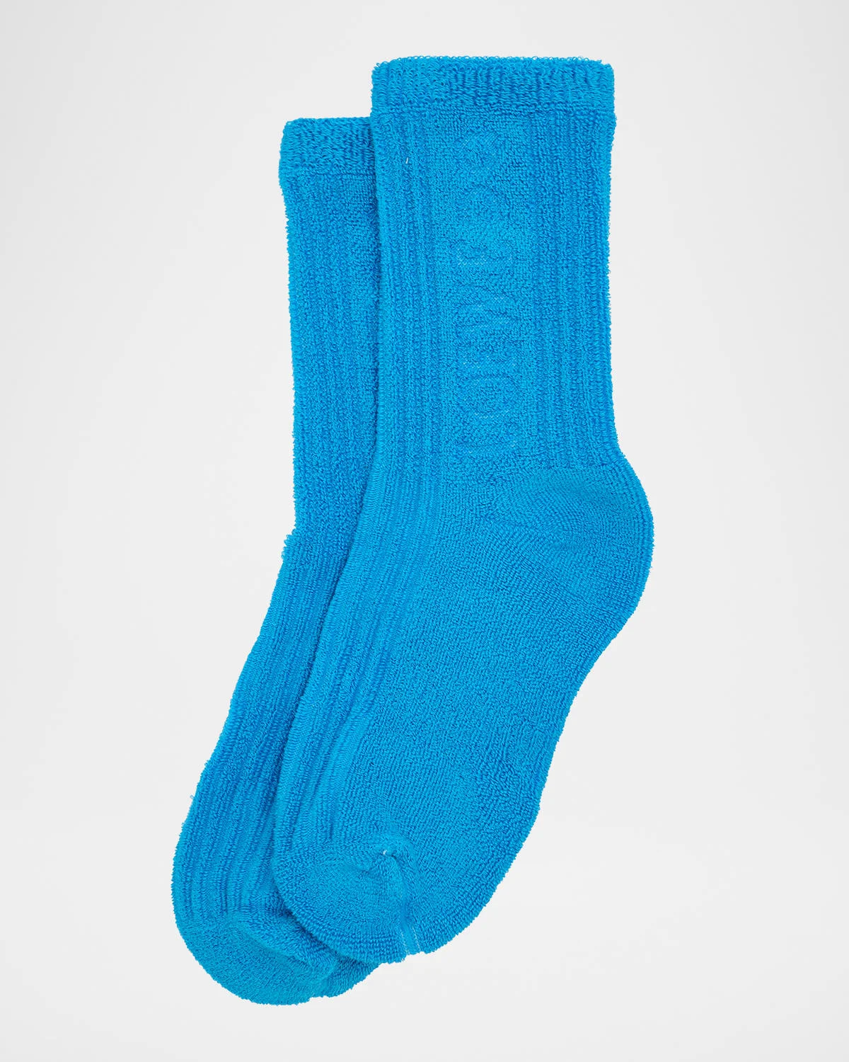 French Terry Crew Socks - 1