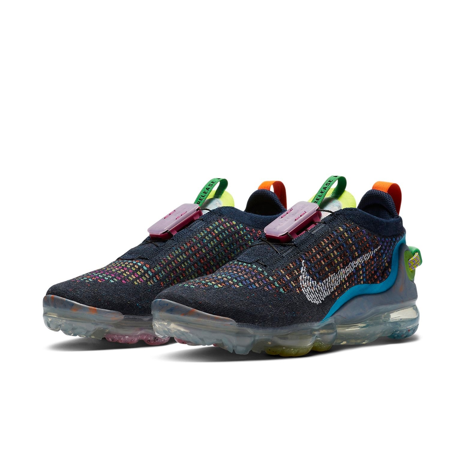 (WMNS) Nike Air VaporMax 2020 Flyknit 'Deep Royal Blue Multi' CJ6741-400 - 3