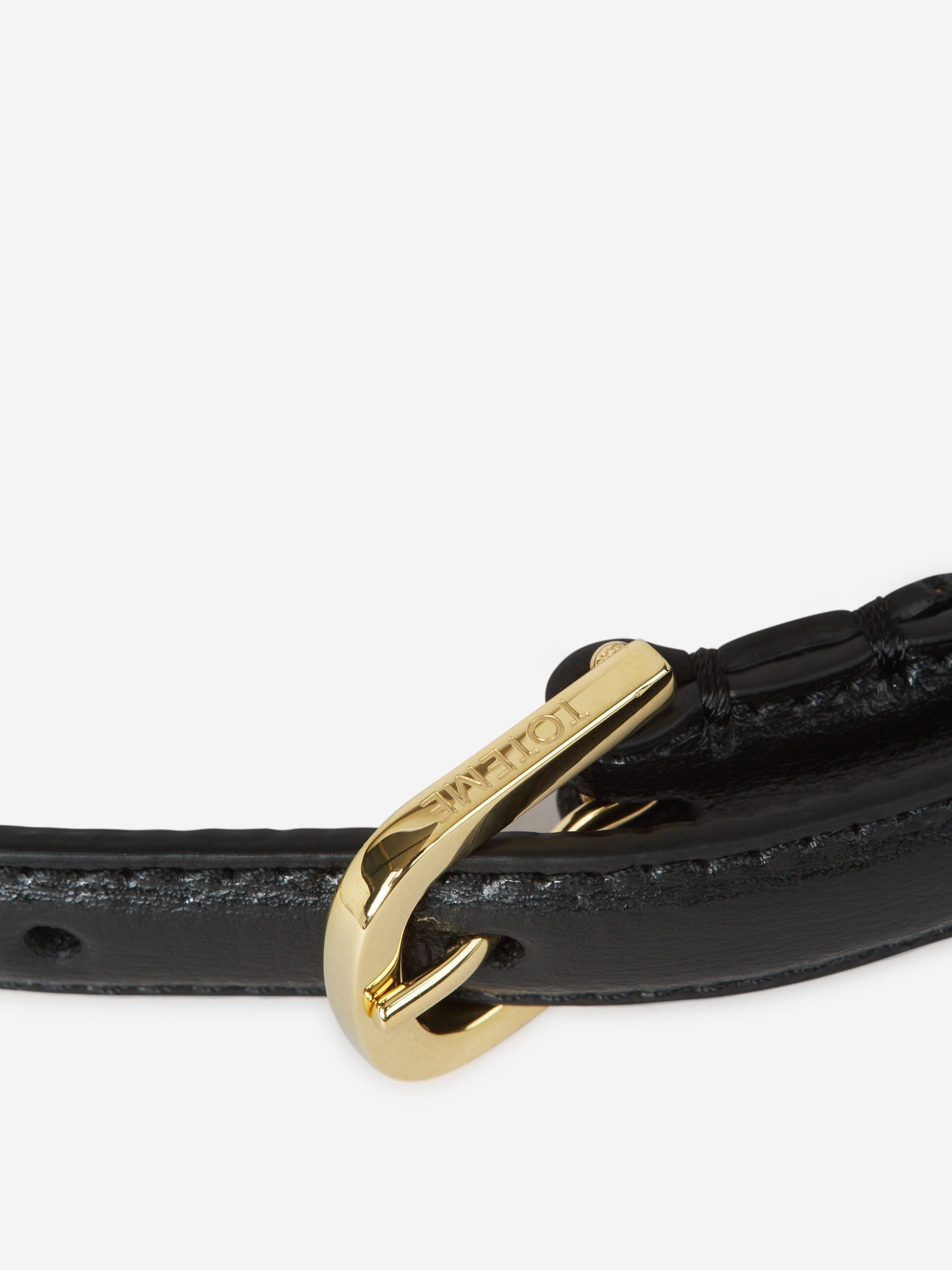 THIN LEATHER BELT - 4