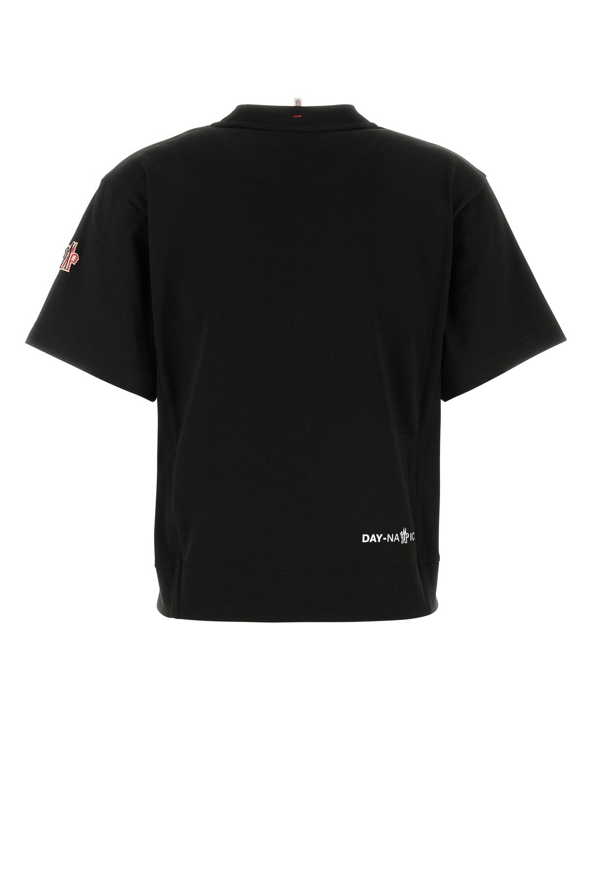 Black cotton t-shirt - 2