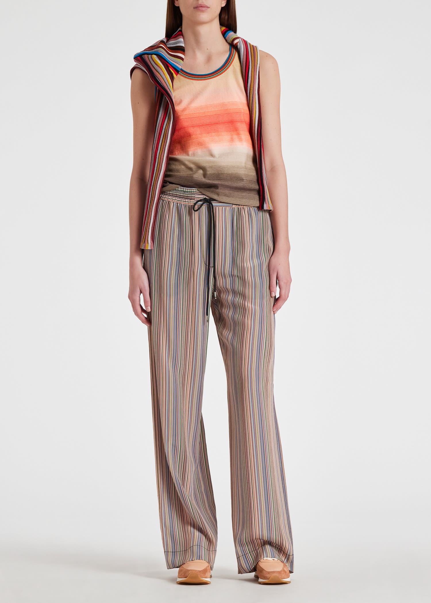 'Untitled Stripe' Tank Top - 5