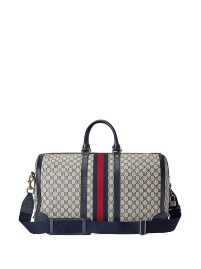 GUCCI large Savoy canvas duffle bag outlook