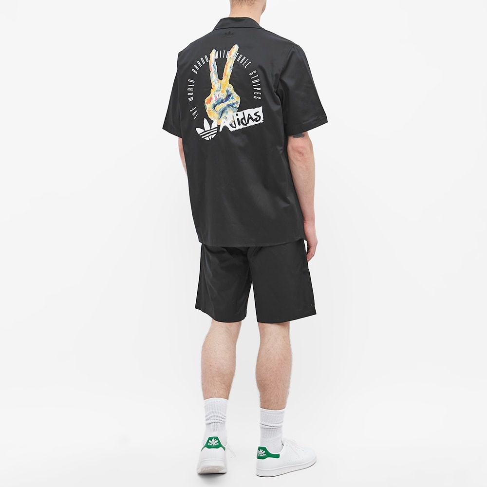 Adidas Summer Skate Twill Summer Shirt - 4