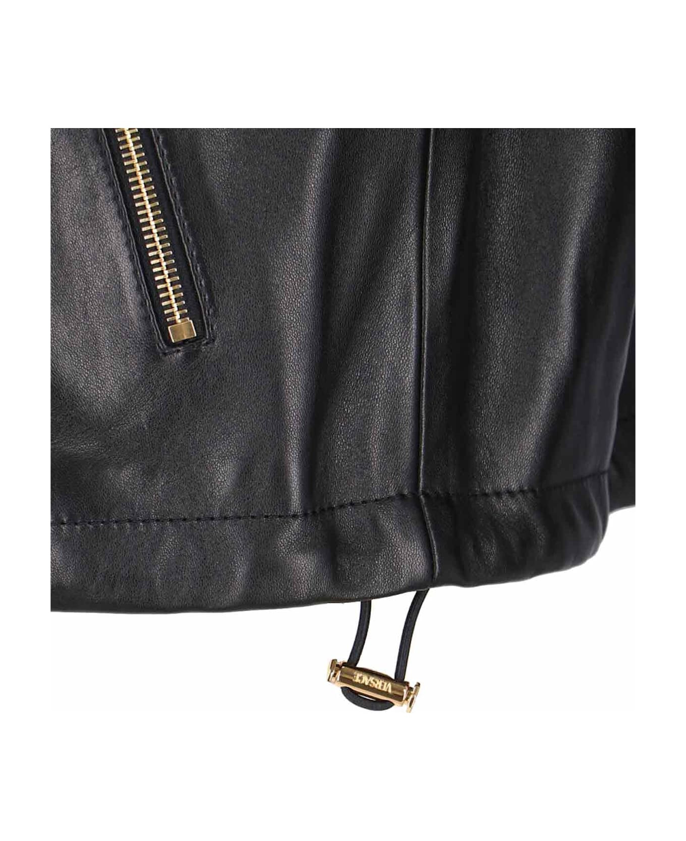 Black Leather Jacket - 4