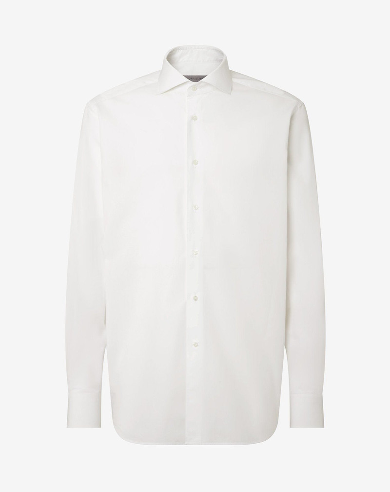 White cotton shirt 1