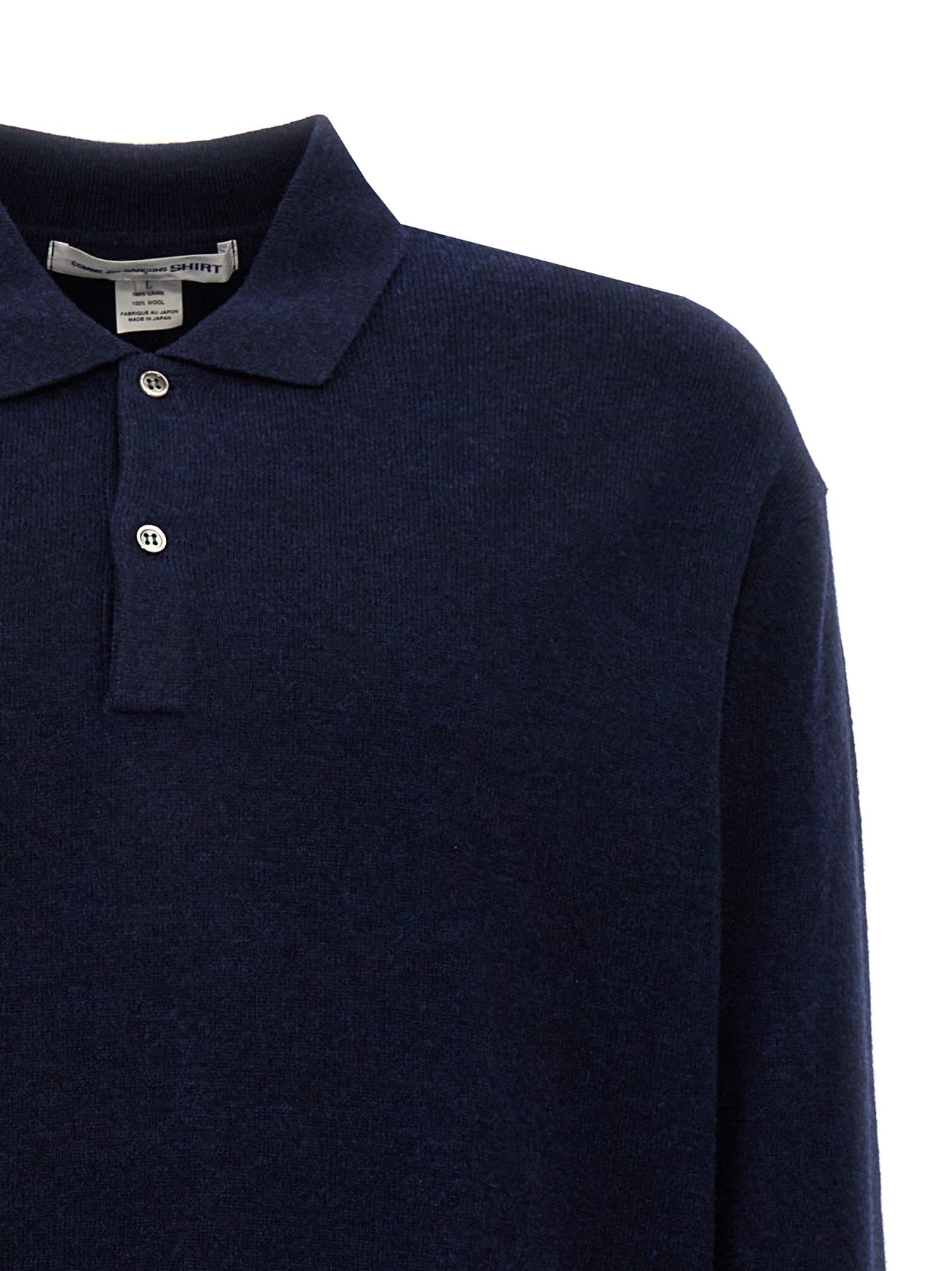 Polo Sweater Sweater, Cardigans Blue - 3