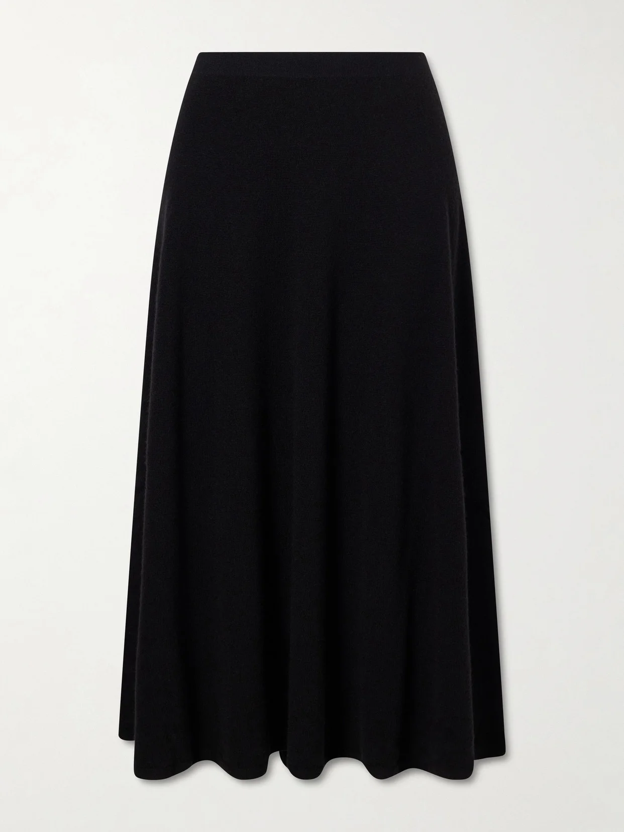 Masini Cashmere-blend Midi Skirt - 1