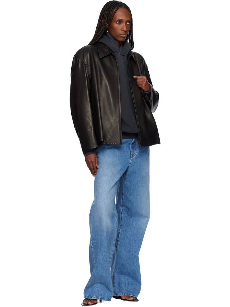 Fear of God Black Rider Leather Jacket outlook