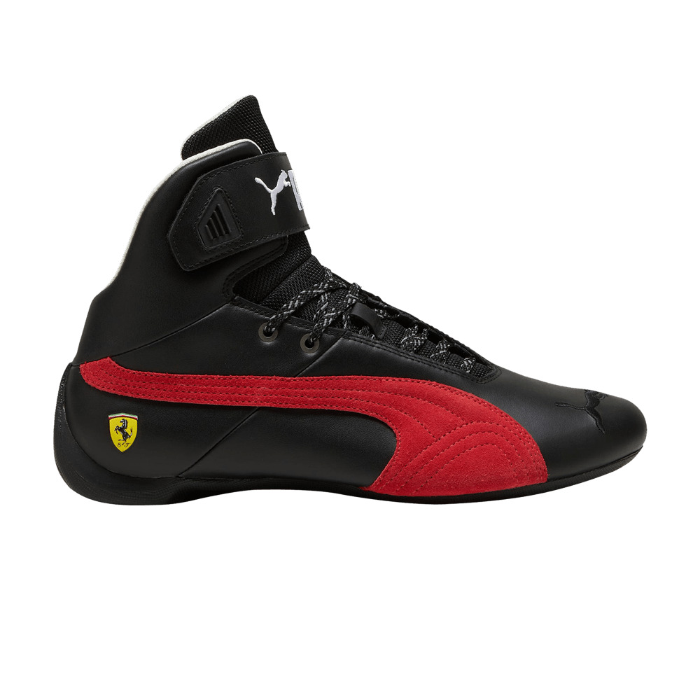 Scuderia Ferrari x Future Cat Mid 'Black Rosso Corsa' - 1