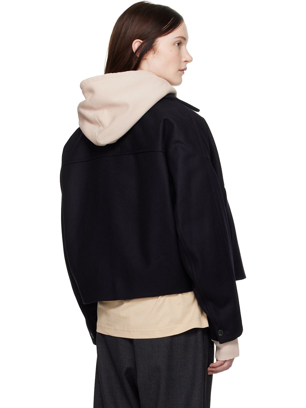 ジャケット A.P.C. DARK BLUE COTTON BECCA JACKET Becca jacket | A.P.C.