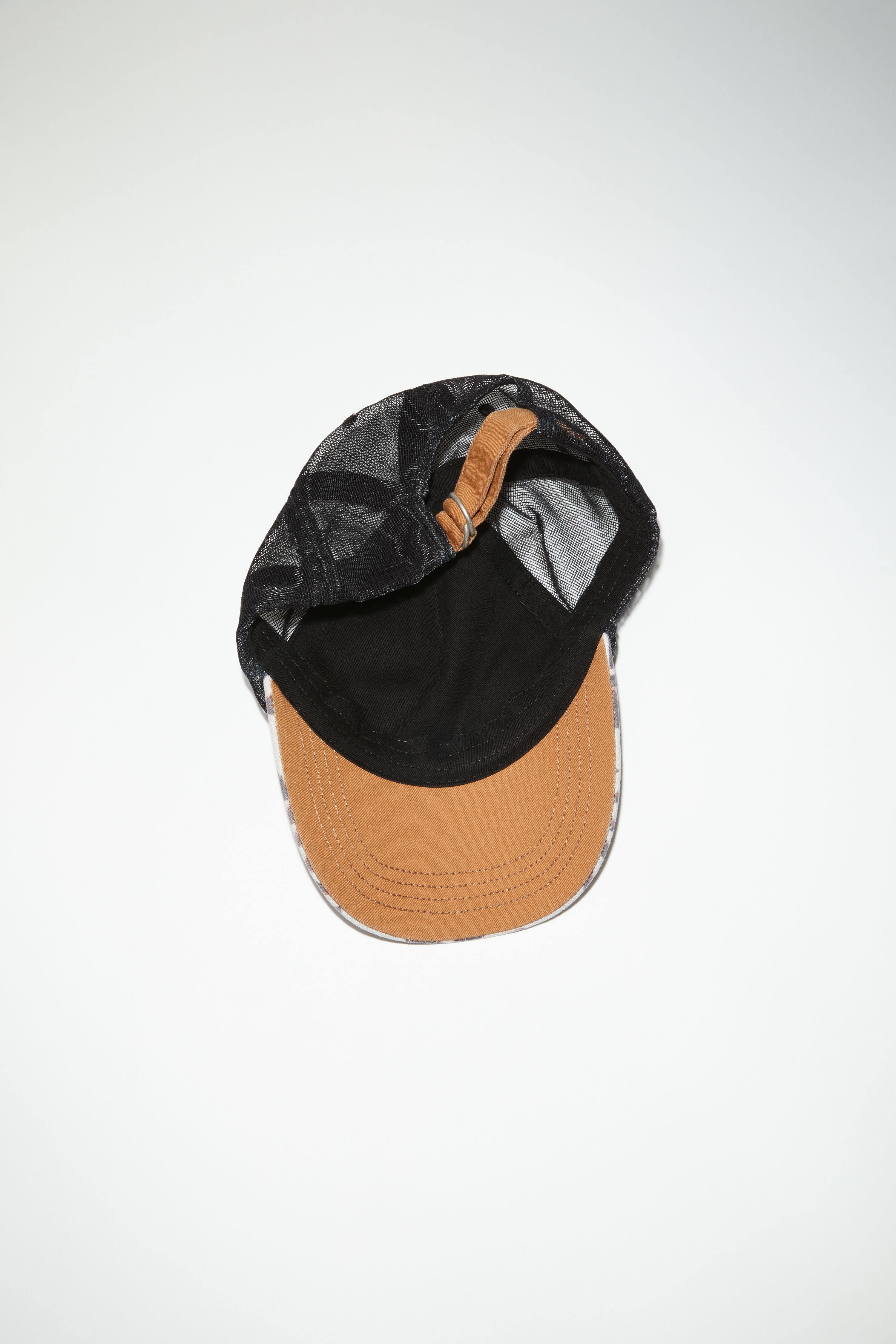 Logo baseball cap - Grey/black - 4