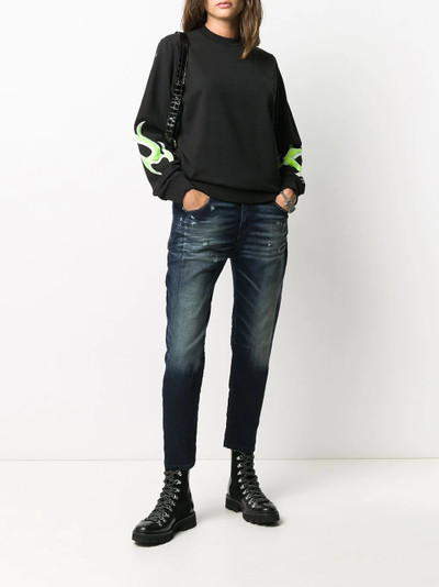 Diesel tapered jeans outlook