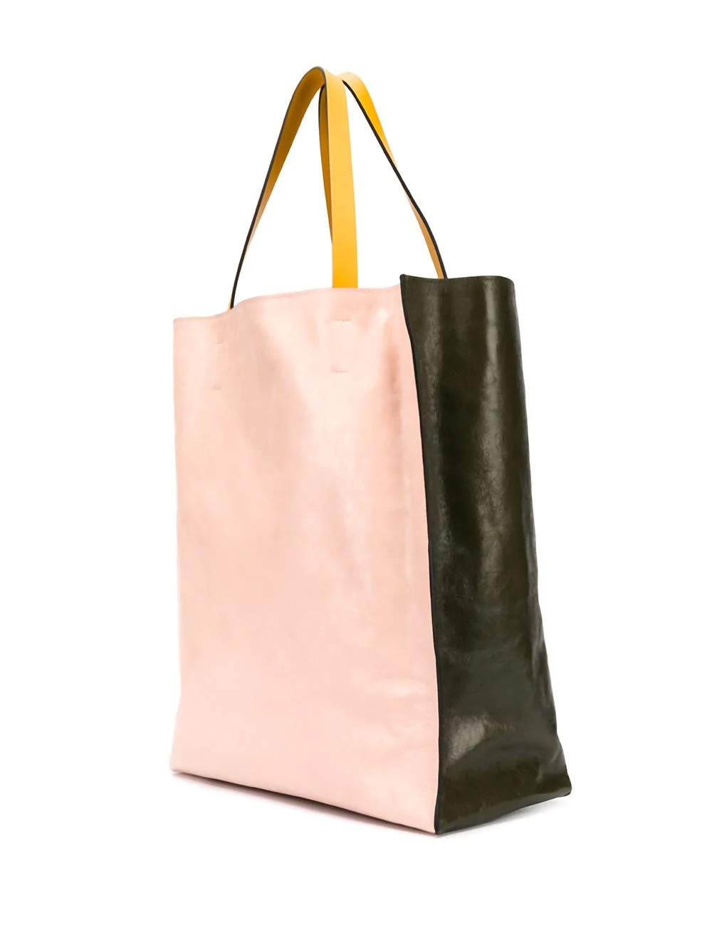 Museo colour-block tote - 3