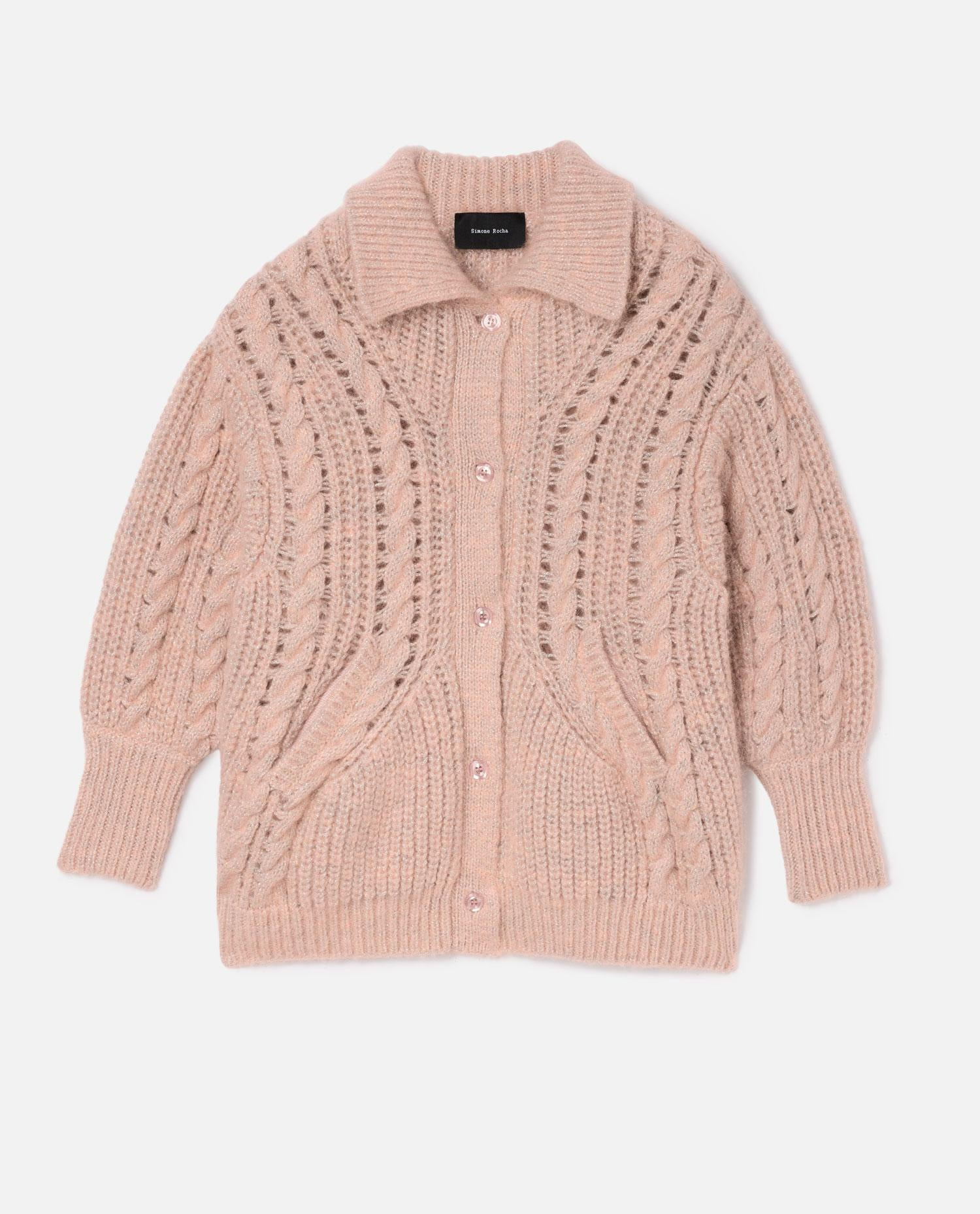 KNITTED CARDIGAN - 2