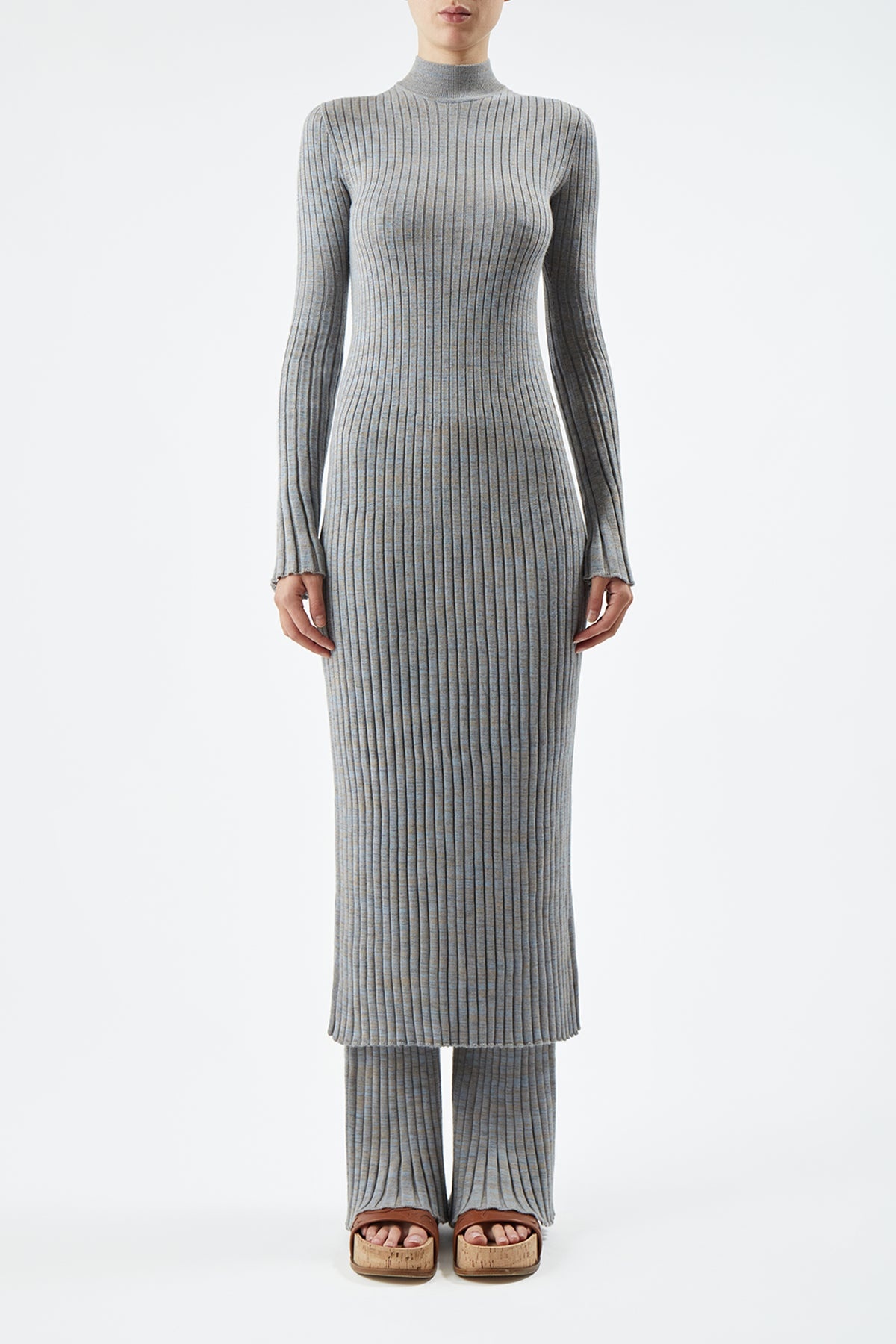 Castor Dress in Aran Cashmere - 2