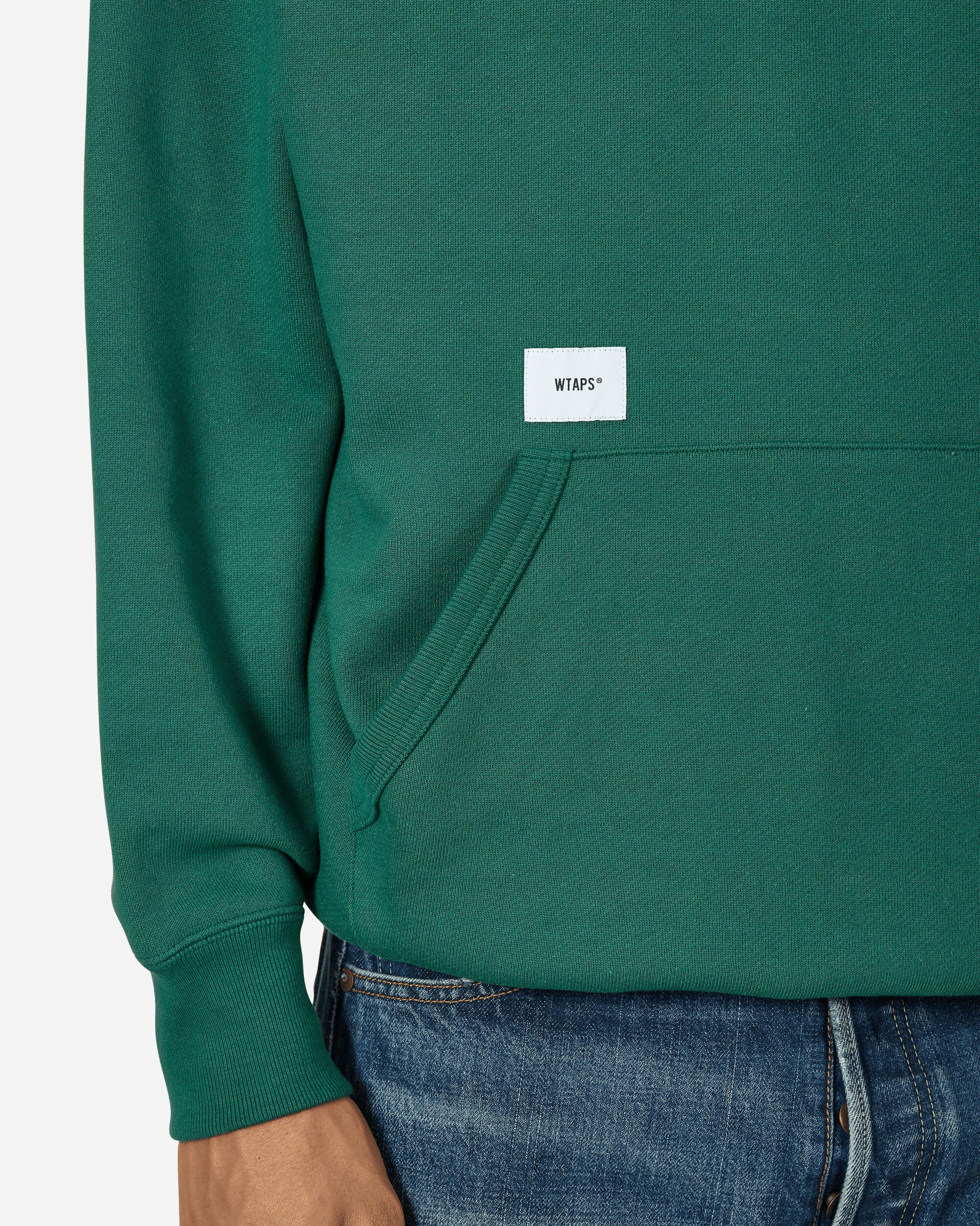 Academy Hooded Sweatshirt Green - 5