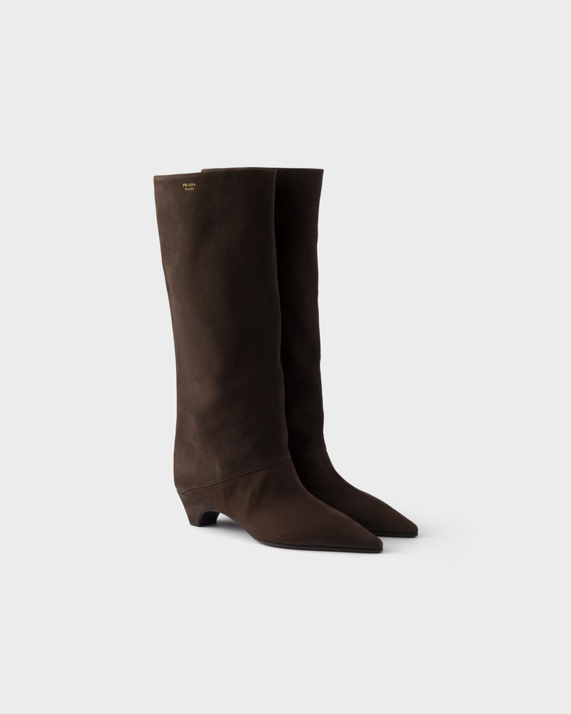 Leather boots 1
