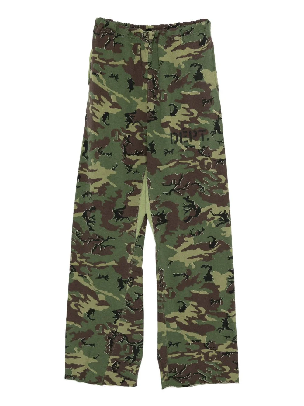 x Josué Thomas camouflage-pattern track pants - 1