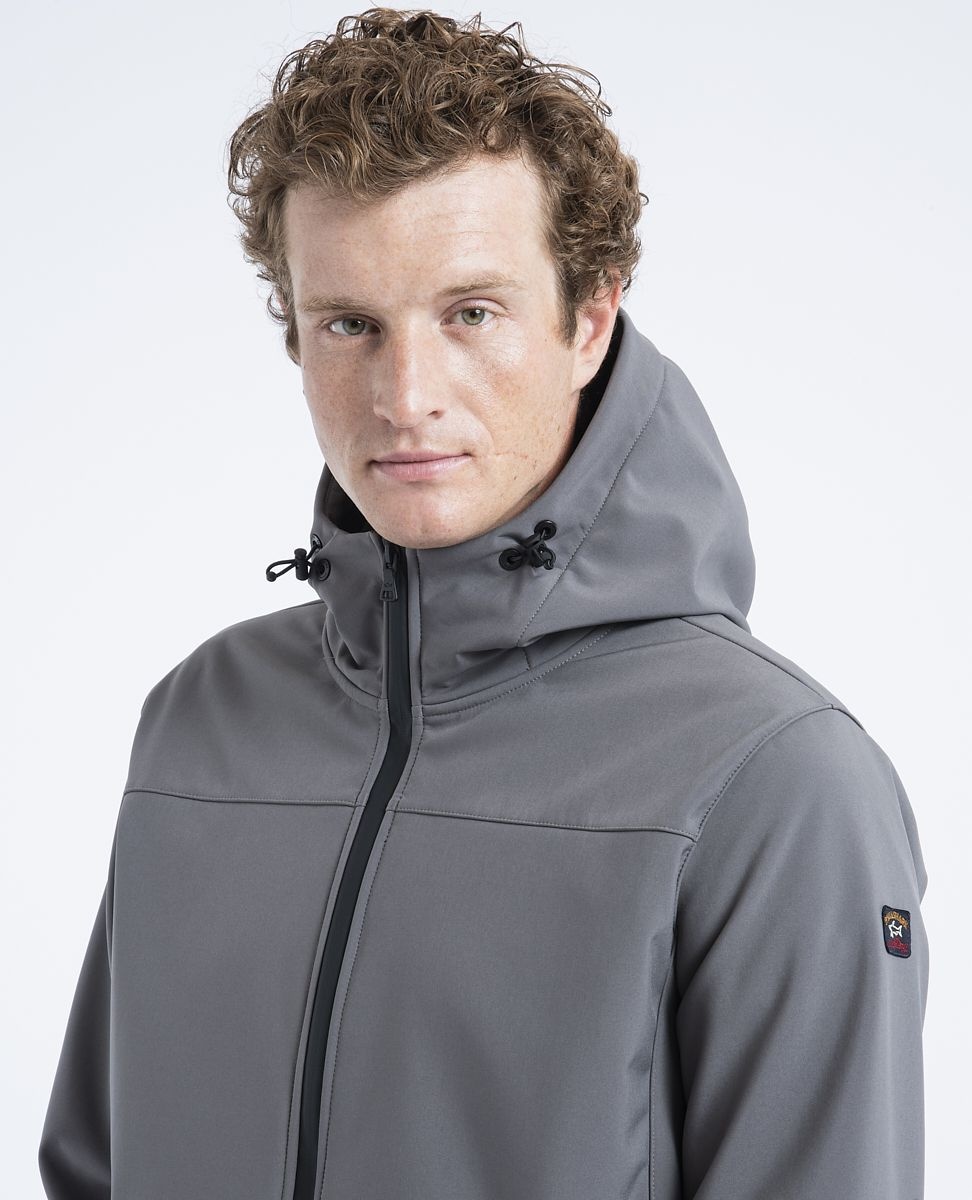 Re-Shark Shell Save the Sea hooded Jacket - 5