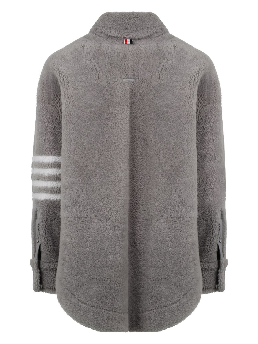 4-Bar oversized shirt jacket - 2