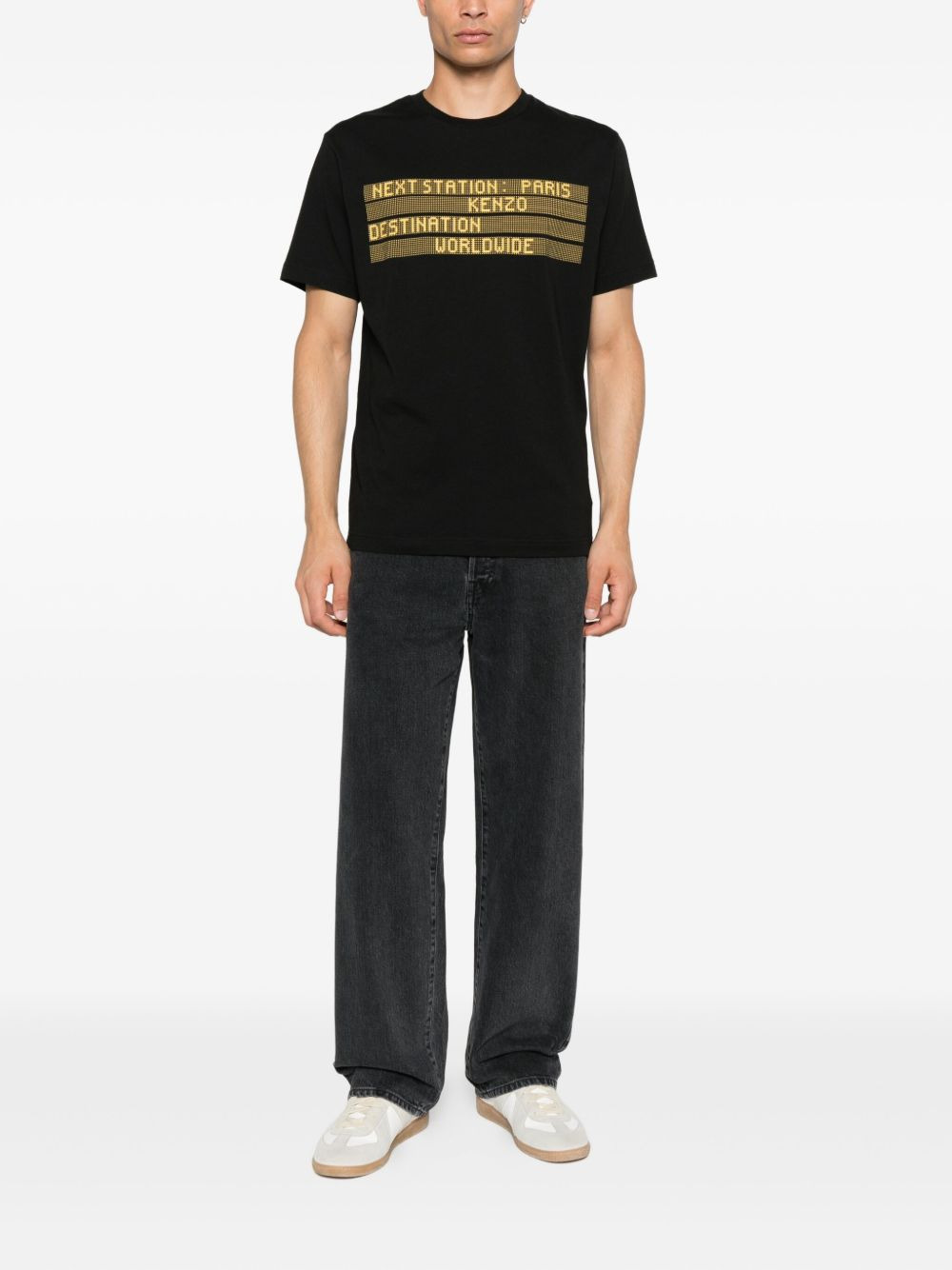 graphic-print cotton T-shirt - 2