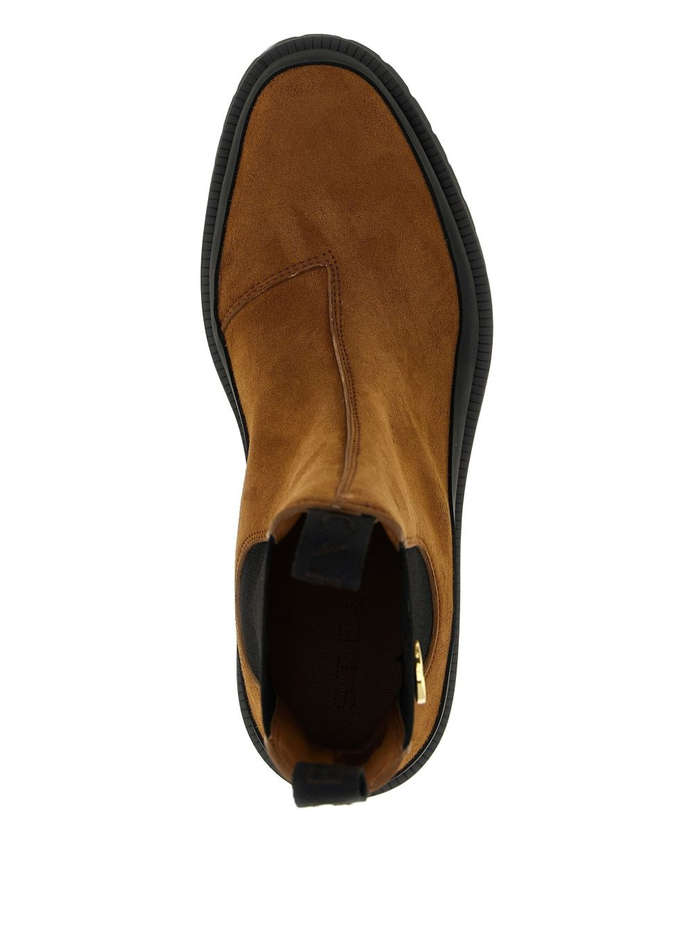 suede Chelsea boots - 3