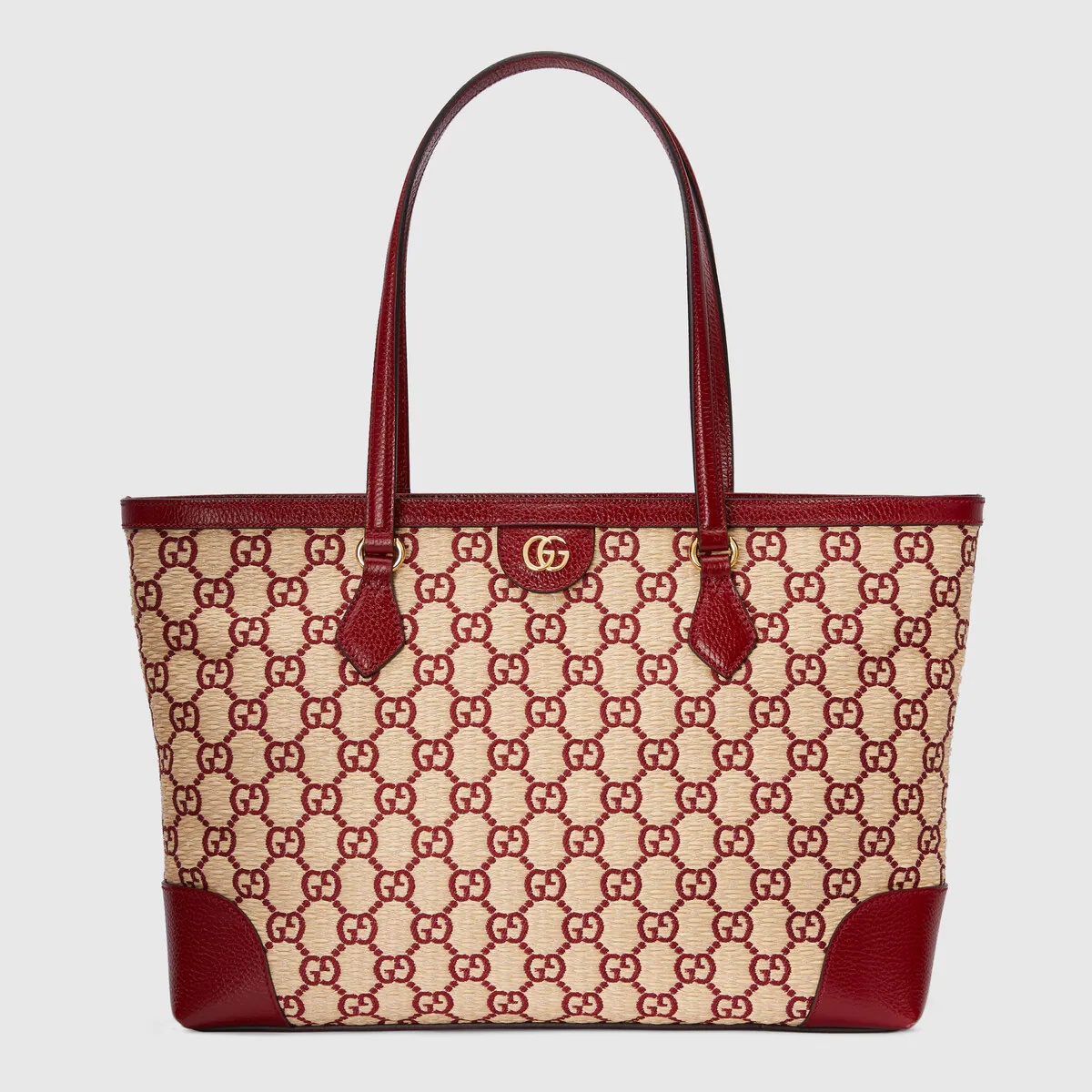 Ophidia medium GG tote bag - 1
