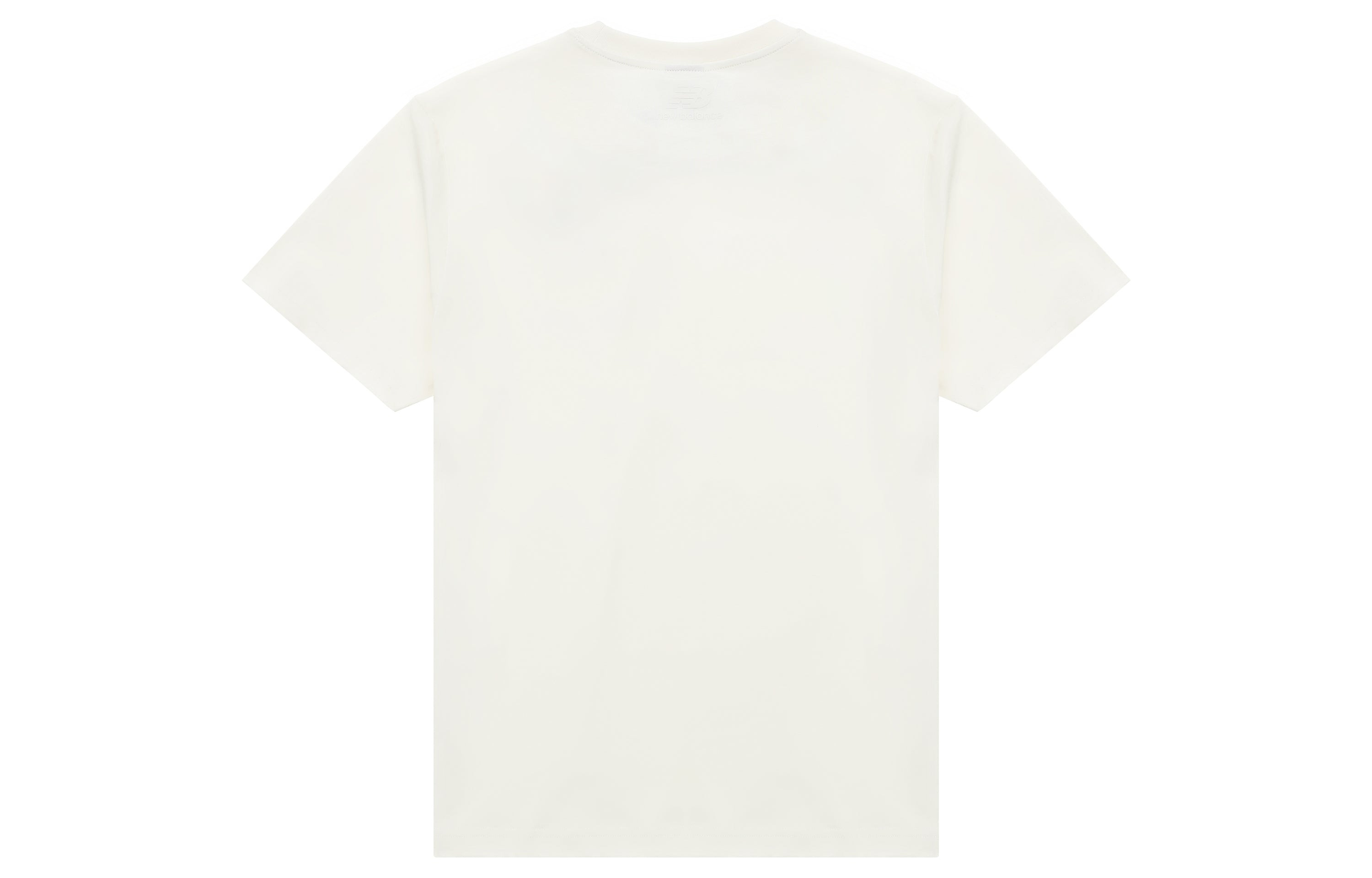 New Balance Running Graphic Tee 'White Orange' AMT31331-CIC - 2