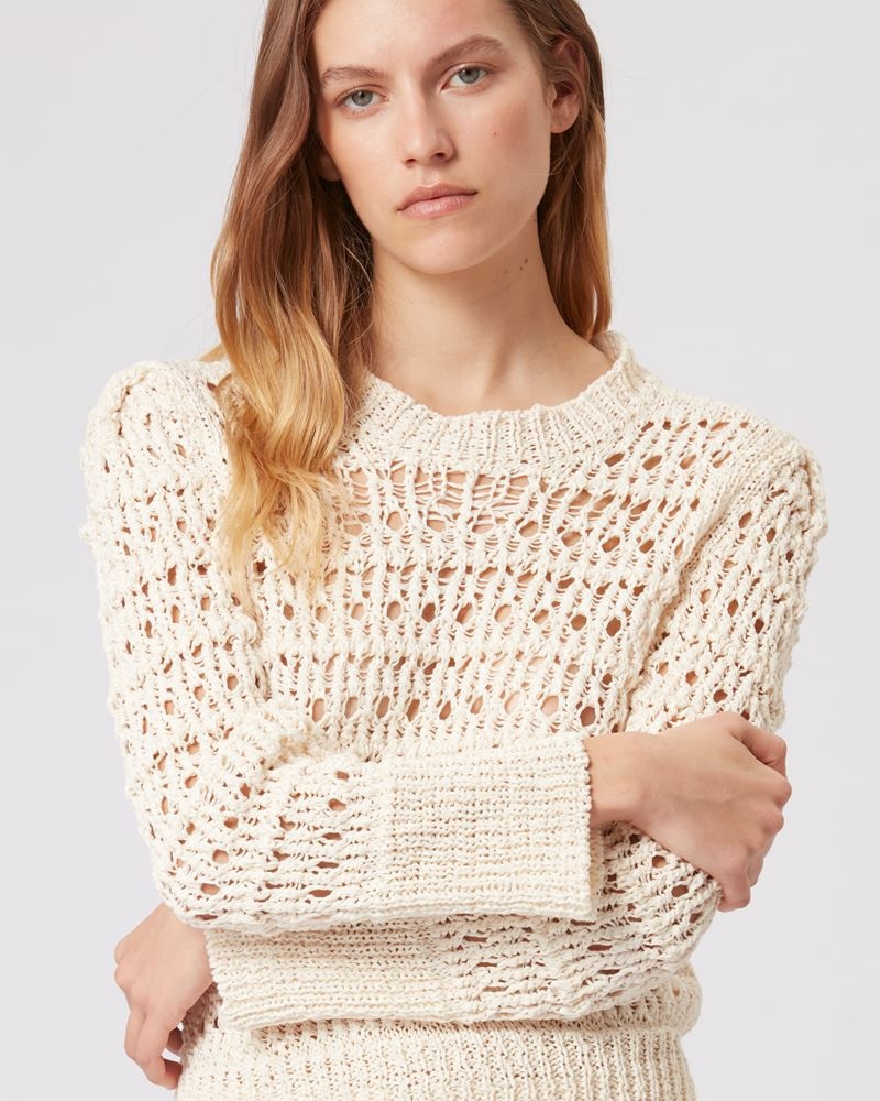 GEMMA COTTON SWEATER - 3