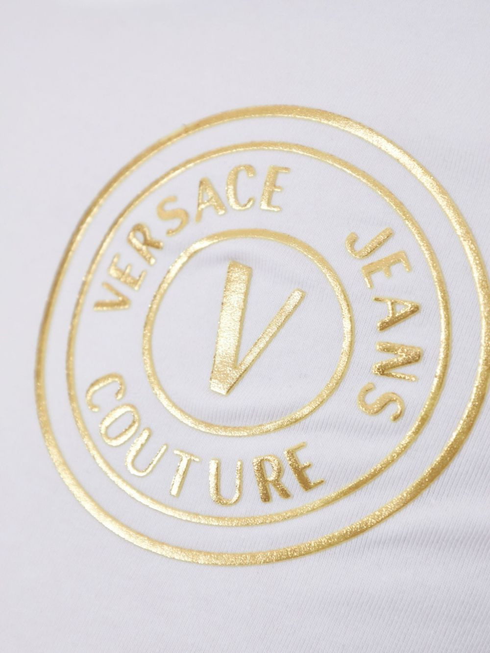 logo-embellished short-sleeved T-shirt - 5