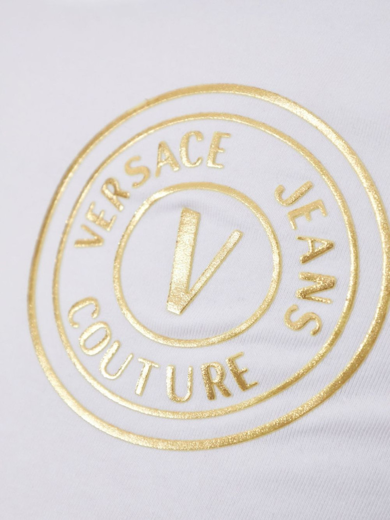 logo-embellished short-sleeved T-shirt 5