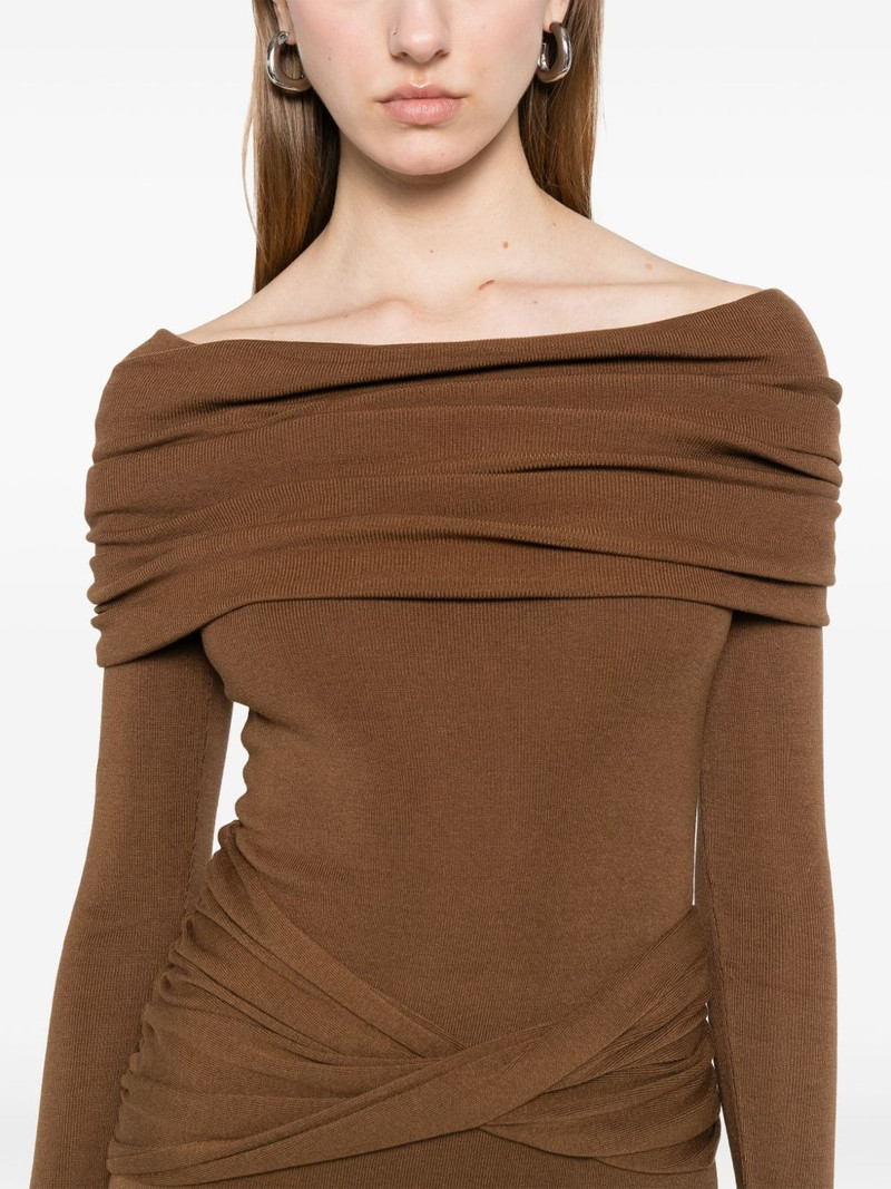 knitted maxi dress 5