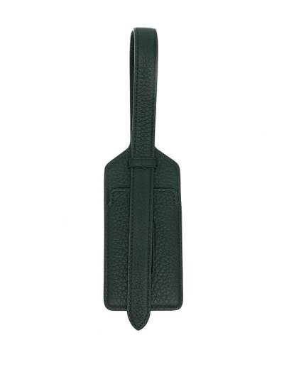 Mulberry heavy-grain luggage tag outlook