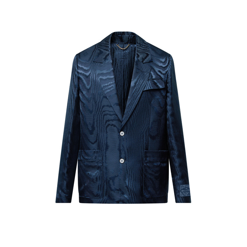 Fluid Single-Breasted Jacket 1