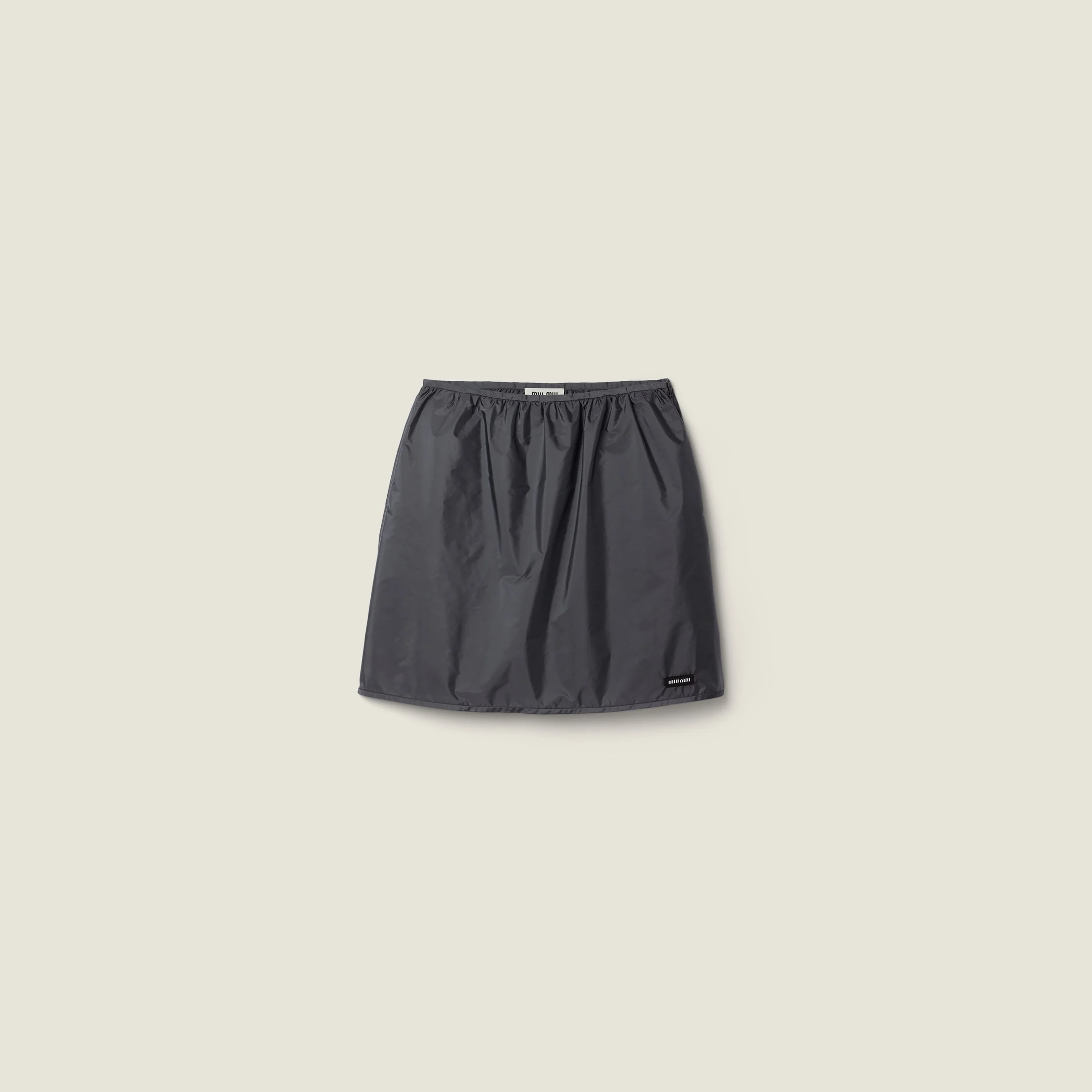 Technical fabric skirt - 1