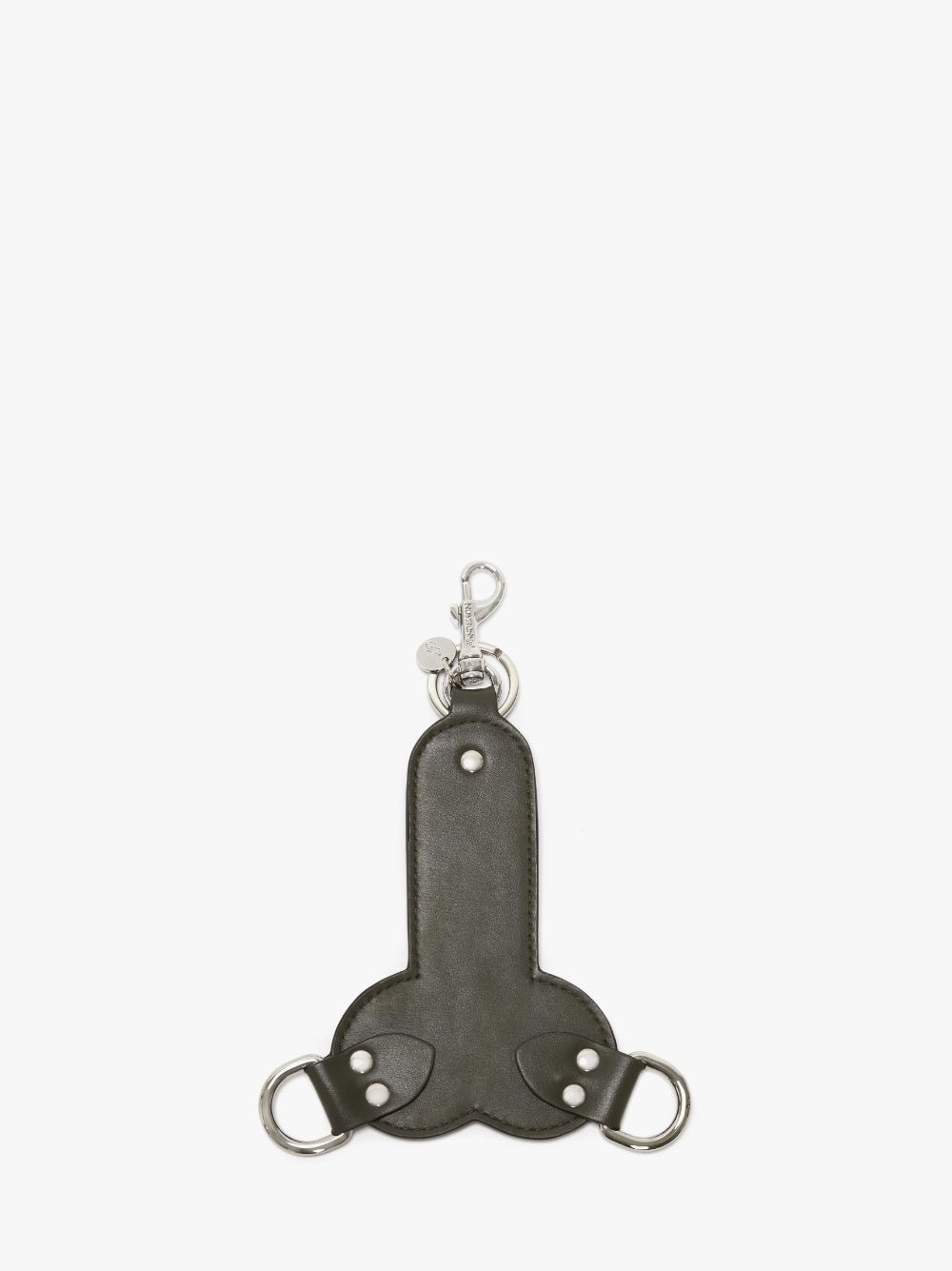 LEATHER PENIS KEYRING - 2