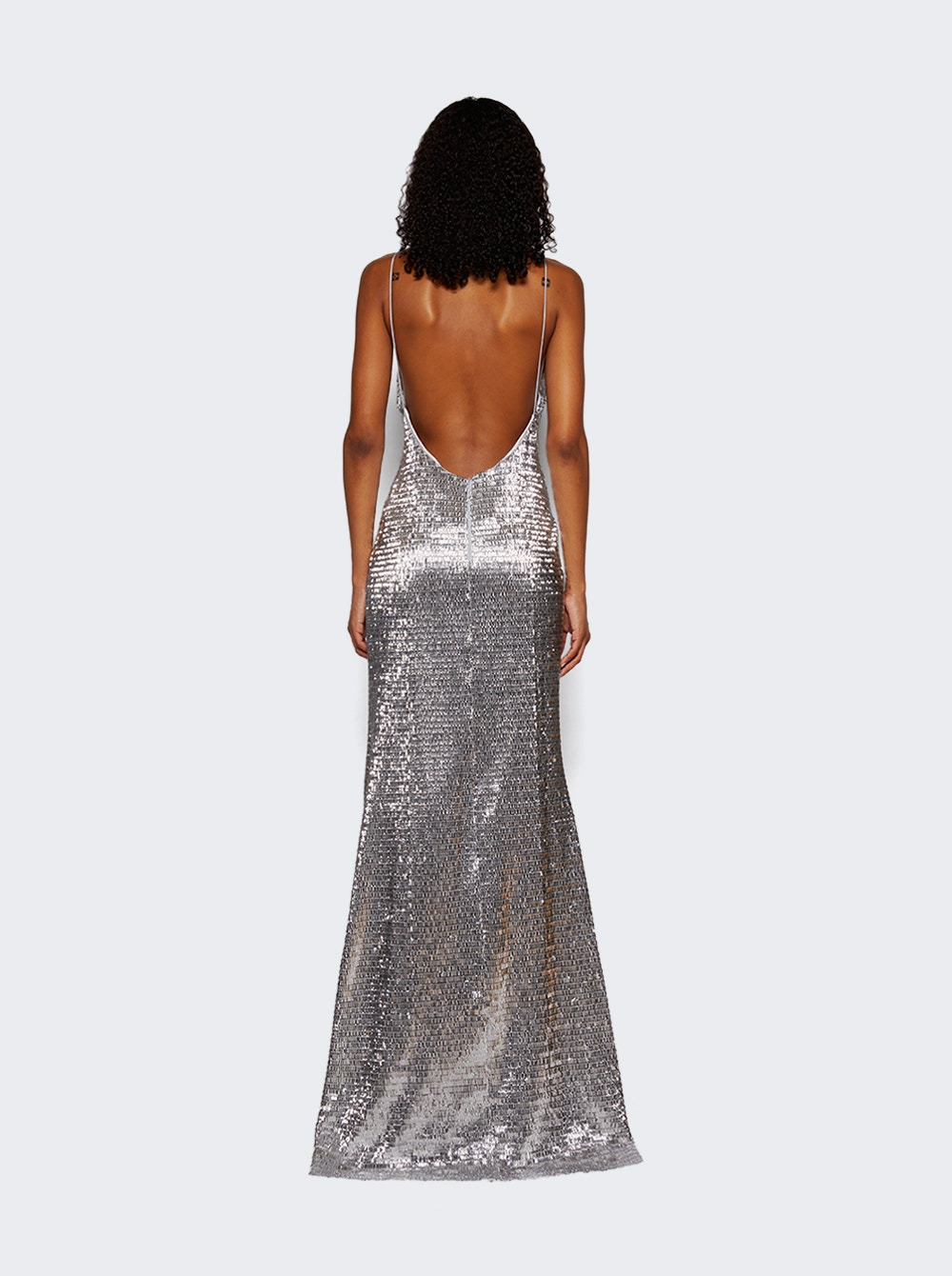 Claudie Gown Jet Stream Silver - 5
